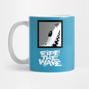 Boxhead Sharky v2 Mug